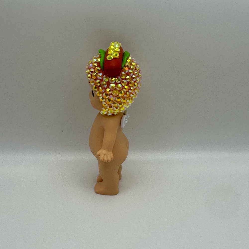 Custom Bedazzled Sonny Angel Hot Dog Statue - Picture 2 of 6